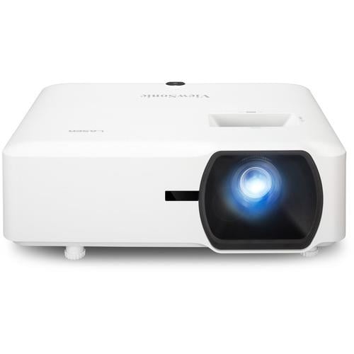 ViewSonic LS750WU 5000 Lumens WUXGA Networkable Laser Projector with 1.3x Optical Zoom Vertical Horizontal Keystone and Lens Shift for Large Venues VEWLS750WU