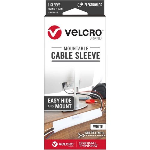 VELCRO&reg; Mountable Cut-To-Length Cable Sleeves VEK30800