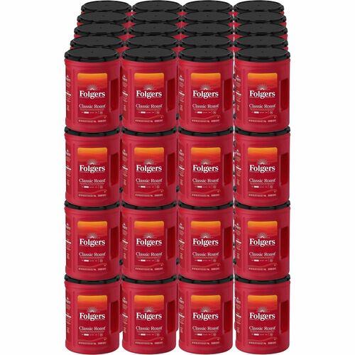 Folgers Ground Canister Classic Roast Coffee - Medium - 35 / Pallet Folgers Ground Canister Classic Roast Coffee - Medium - 35 / Pallet