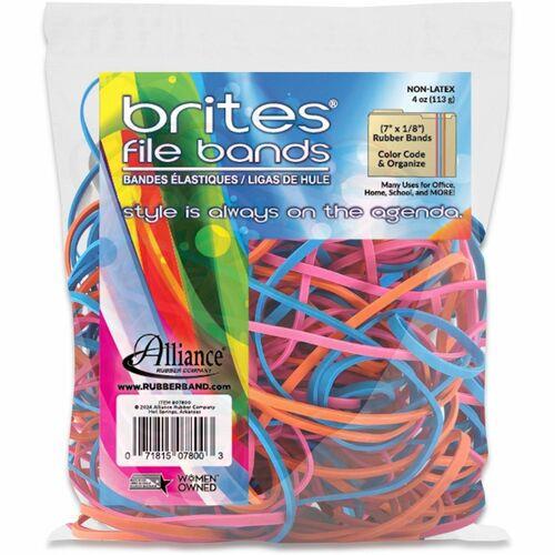 Brites File Bands - Size: #117B - 7 Brites File Bands - Size: #117B - 7