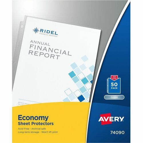 AVE74171 Avery Multi Page Capacity Sheet Protectors