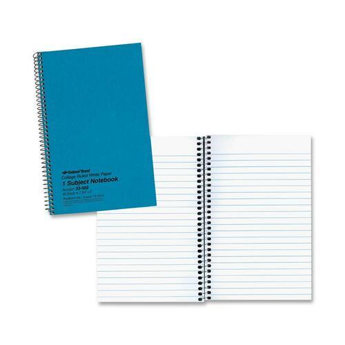 Sparco Composition Book - 80 Sheets - 15 lb Basis Weight - 7 1/2