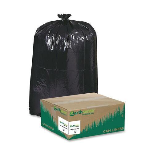Everyday Genuine Joe Low-Density Can Liners - 56 gal Capacity - 43