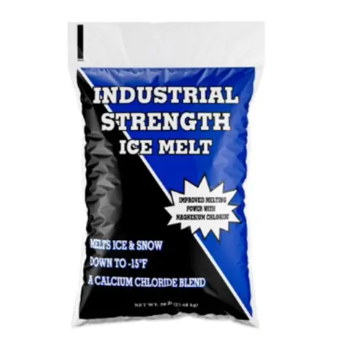 Industrial Strength Ice Melt Magnesium And Calcium Chloride Blend