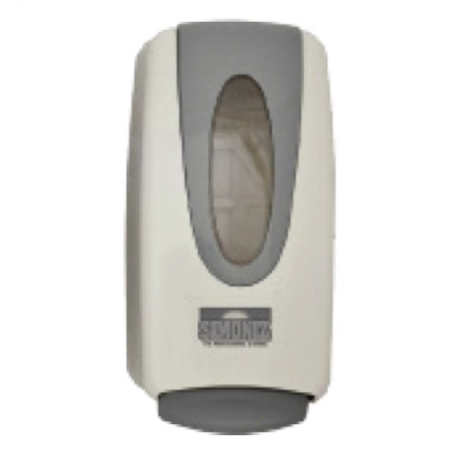 DAA501401 Simoniz? Foam Soap Dispenser White (NEW) DS501401