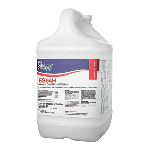 ES64NUS-1S Enviro Solutions Neutral Disinfectant 4/.52 gal/case MCDES64NUS