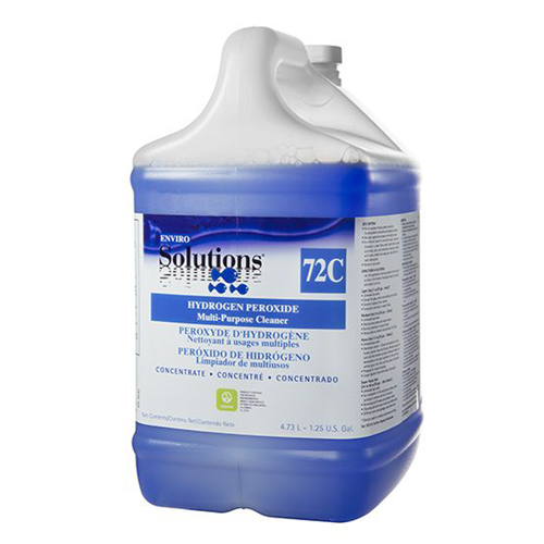 ES72N-1S Enviro Solutions  Hydrogen Peroxide  Multi-Purpose Cleaner 4/.52  gal refills/case MCDES72N1S