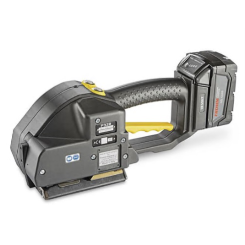 P328 Fromm 5/8" .035 Battery Powered Plastic Strapping Tool, Including 2 Batteries and Charger STT32858