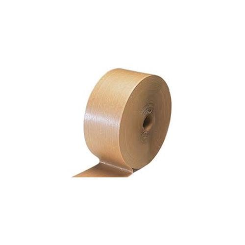 COBRA 72mm (3")x 375 ECONOMY GRADE KRAFT REINFORCED WATER ACTIVATED TAPE 8 ROLLS/CASE TGN3KH