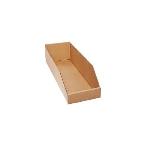 444 Kraft Corrugated Box 4 X 4 X 4 200#/ECT-32 25/Bundle CORB444