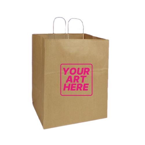 Printed Paper Bags, Various Sizes PrintedPaperBags