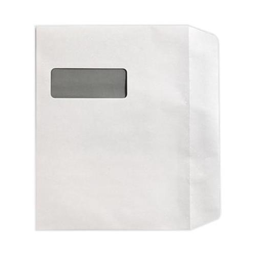 9 x 12 Booklet Window Envelope 28lb. Bright White ICC Business Products