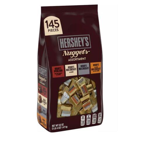 HERSHEY'S NUGGETS Assorted Chocolate Candy Mix - ICC Business Products