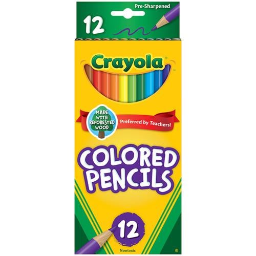 Crayola Construction Paper, School Supplies