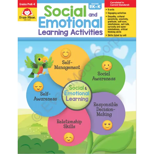 Social and Emotional Learning Activities: Grades PreK-K - The School ...