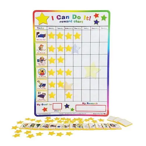 I Can Do It Reward Chart - The School Box Inc