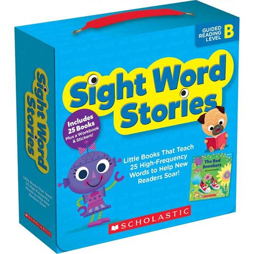 Beginning Words Level B Flash Cards Sight Words - The School Box Inc