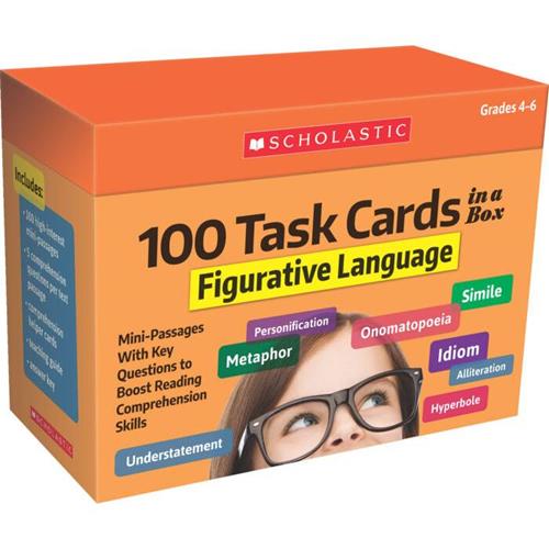 100-task-cards-in-a-box-figurative-language-gr-4-6-the-school-box-inc