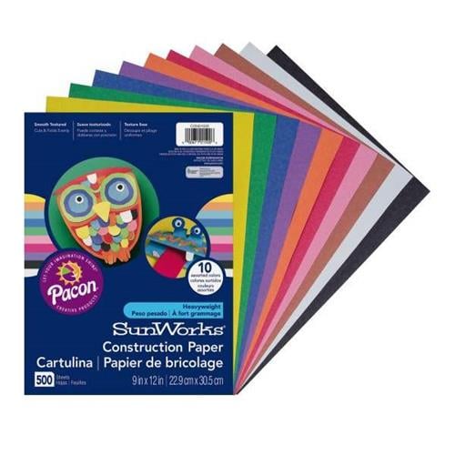 Construction Paper | Assorted Colors | Arts & Crafts | Prang - The ...