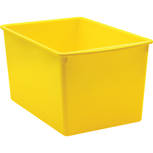 TCR Storage Bin Large Yellow
