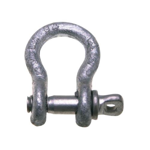 4.75 Ton Screw Pin 3//4 Steel Anchor Shackle