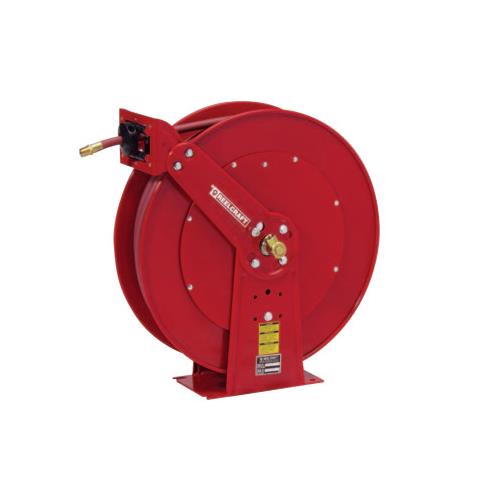 Heavy Duty Spring Retractable Hose Reels, 1/2 in x 100 ft - Reliable Paper
