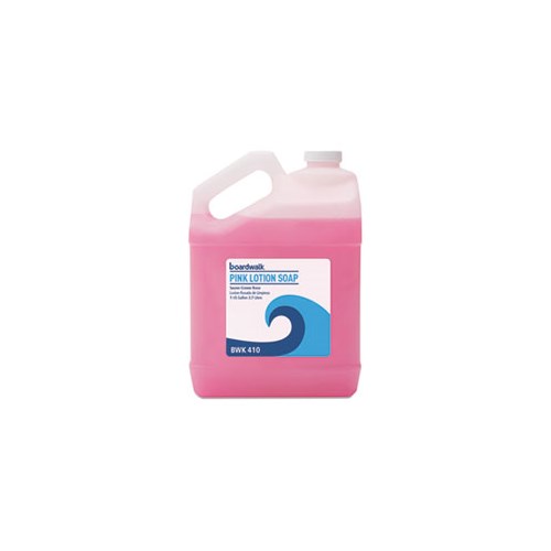 ONE GALLON BOTTLE PINK LOTION HAND SOAP