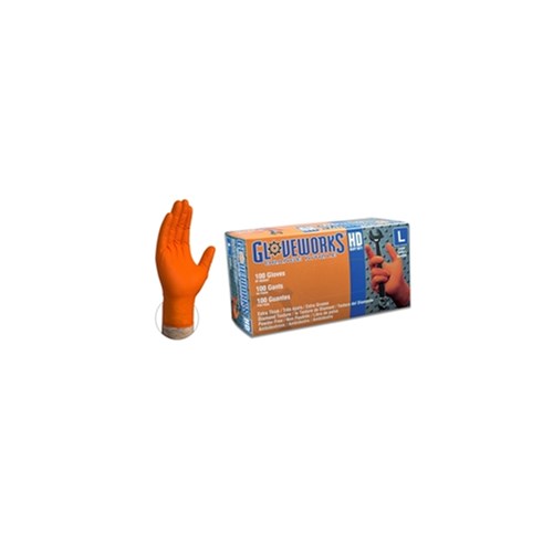 Ammex Gloveworks® Industrial Nitrile Gloves