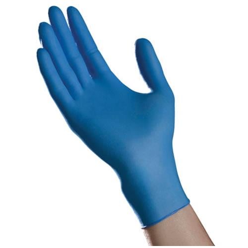 1000 mix hot Nitrile Gloves Case Medium Blue