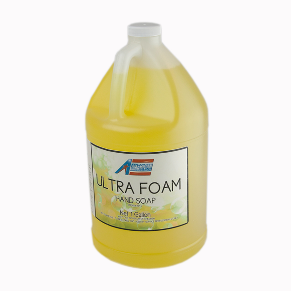 ULTRA FOAM HAND SOAP American Sanitary Supply Co. Inc