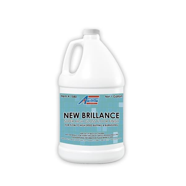 NEW BRILLIANCE FLOOR FINISH American Sanitary Supply Co. Inc