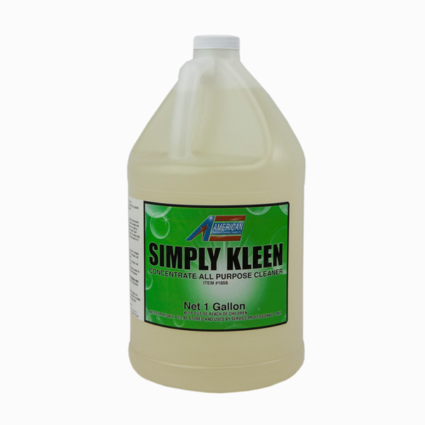 SIMPLY KLEEN ALL PURPOSE CLEANER American Sanitary Supply Co. Inc