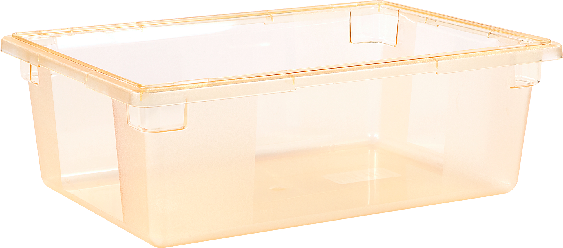 Storplus Color-Coded Food Storage Container 12.5 Gal - Yellow - 10622C22