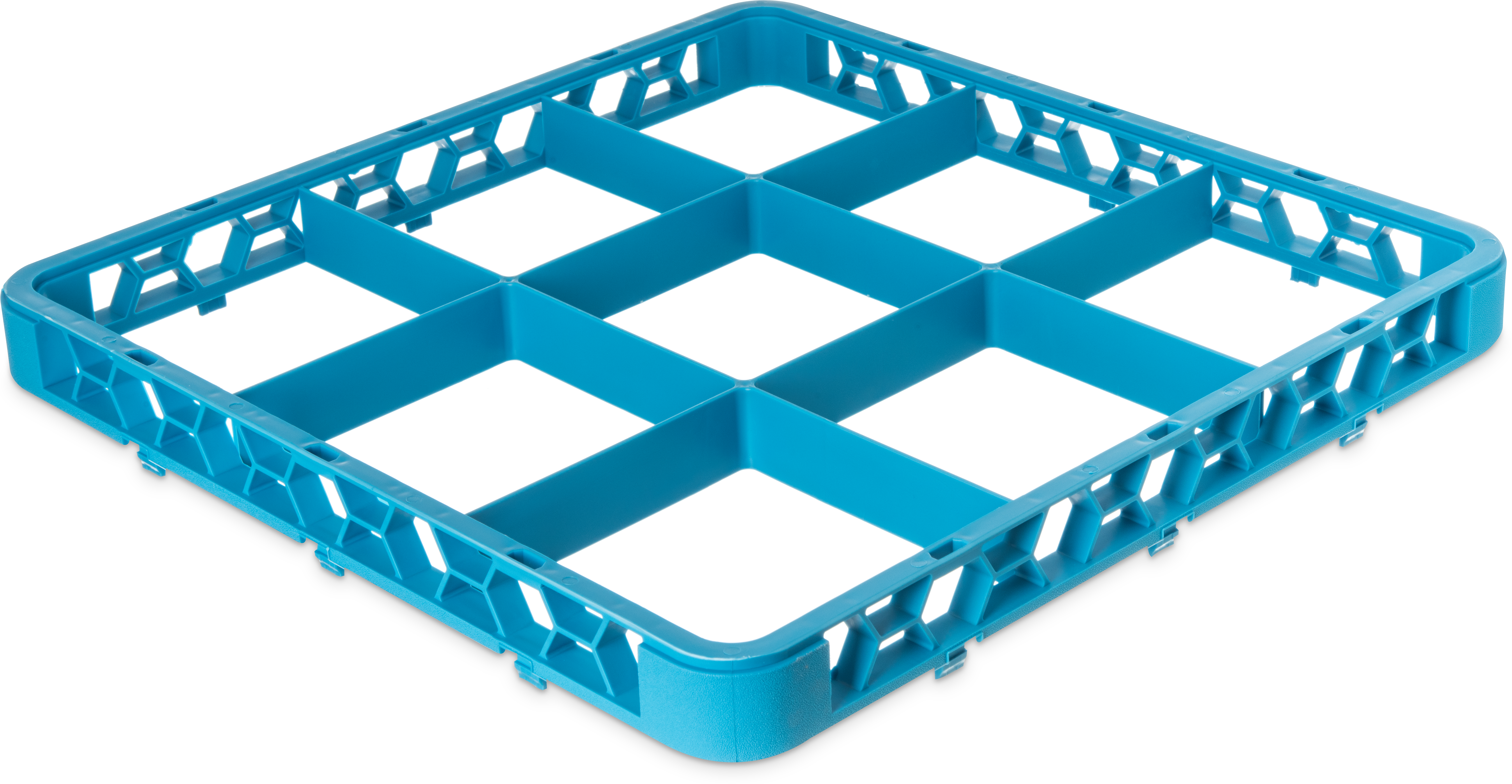 Opticleantm 9-Compartment Divided Glass Rack Extender 1.78