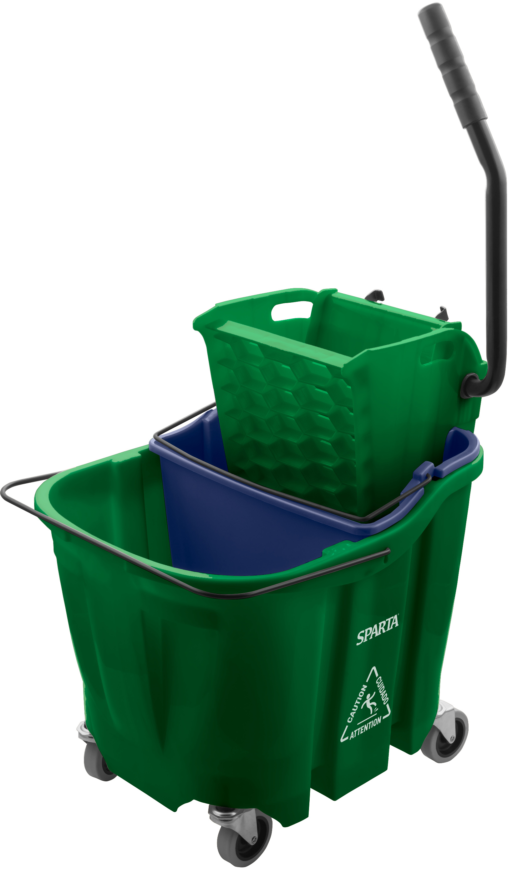 Renown 35 Qt. Mop Bucket Combination With Side Press | HD Supply