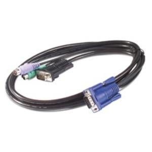 APC KVM PS/2 Cable - 3ft - Office Supply Hut