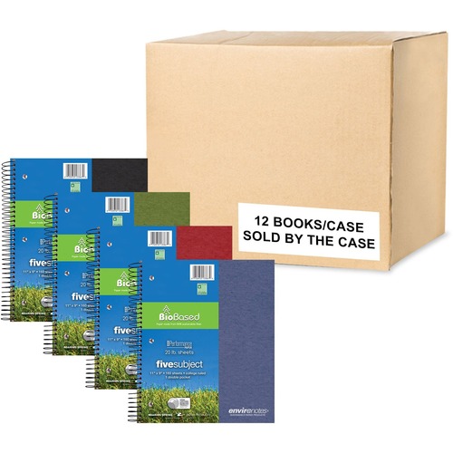 Amazonbasics Notebook Spring Wholesale Subject Notebooks by Roaring Spring Discounts on ROA13367-BULK