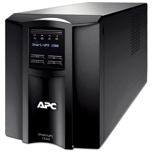 APC by Schneider Electric Smart-UPS 1500VA LCD 100V - Tower - 4 Hour  Recharge - 100 V AC Input - 100 V AC Output - Sine Wave - Serial Port - USB  - 8 x