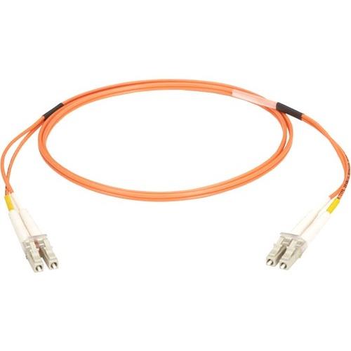 StarTech.com 5m (15ft) LC/UPC to LC/UPC OM4 Multimode Fiber Optic