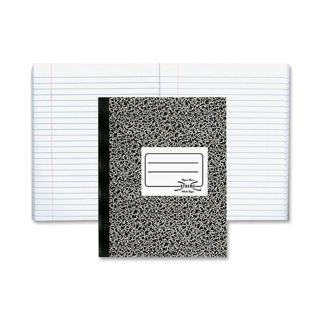 Sparco College-ruled Composition Book - 80 Sheets - Stitched - College Ruled - 15 lb Basis Weight - 9.75 Sparco College-ruled Composition Book - 80 Sheets - Stitched - College Ruled - 15 lb Basis Weight - 9.75
