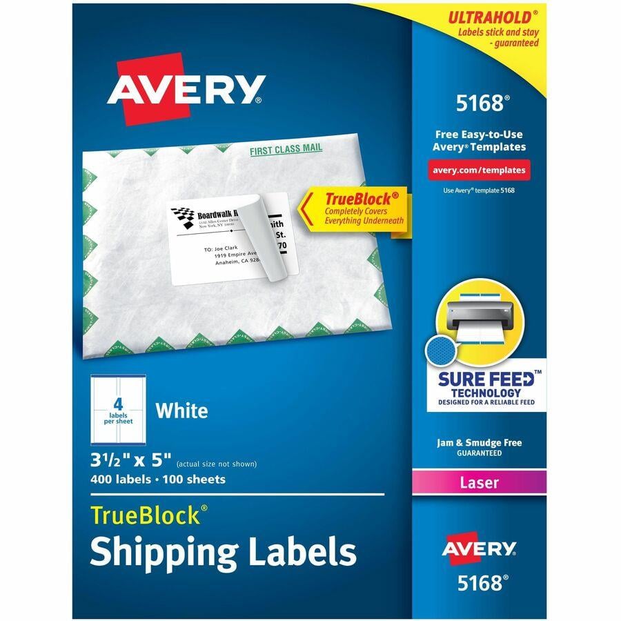 Business Source Shipping Labels - 5 1/2 Business Source Shipping Labels - 5 1/2