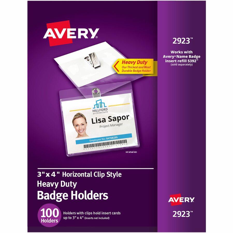 Wholesale Name Tags & Badges by Avery Discounts on AVE2922