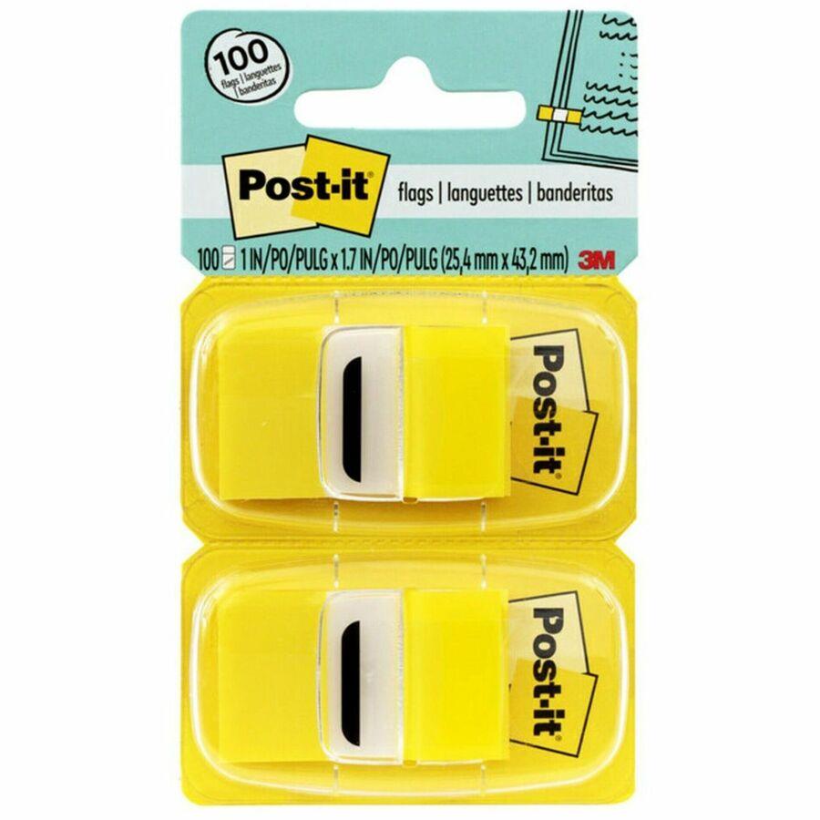 Sparco Pop-up Sign Here Flags in Dispenser - 1 Sparco Pop-up Sign Here Flags in Dispenser - 1