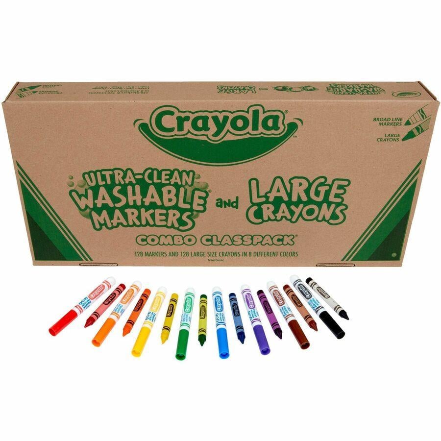 Crayola Broad Line Marker - Blue