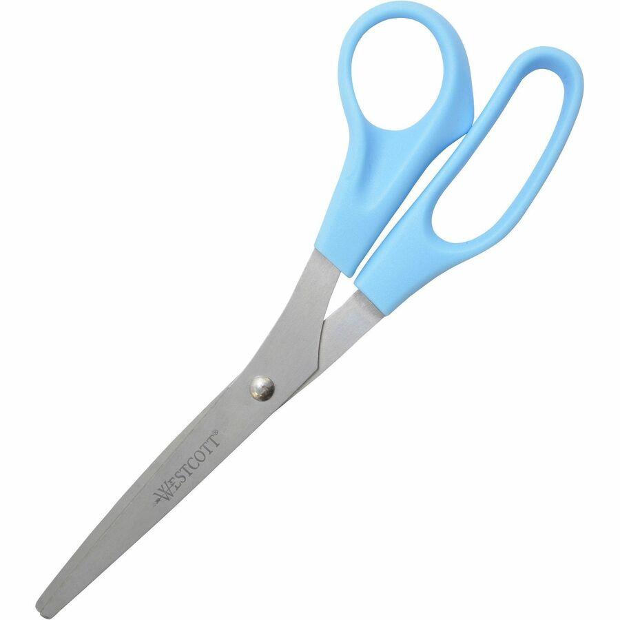 Westcott - Westcott All Purpose Value Stainless Steel Scissors, 8