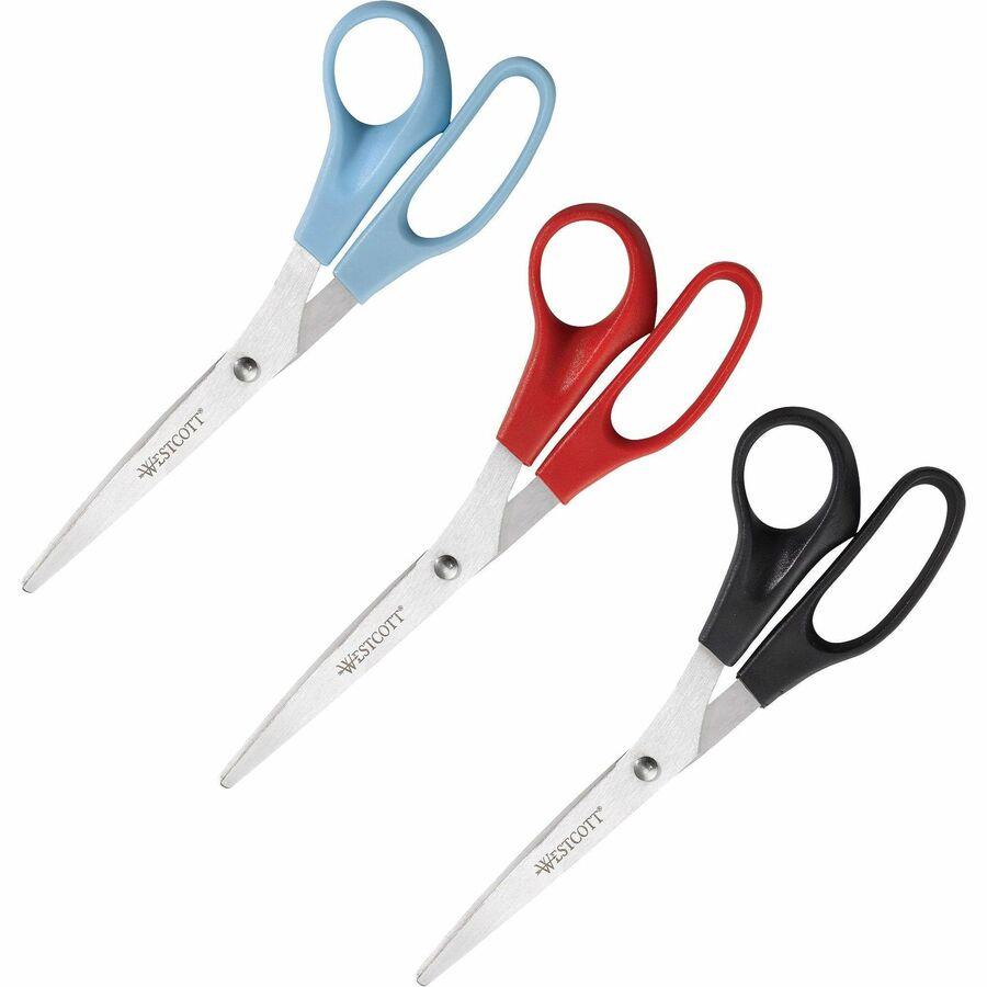 Westcott - Westcott All Purpose Value Stainless Steel Scissors, 8