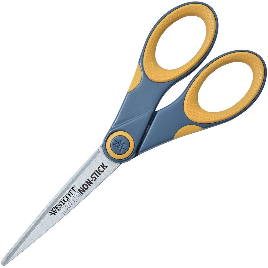 Sparco Childs Safety Scissors Set 6 Pack - Office Depot