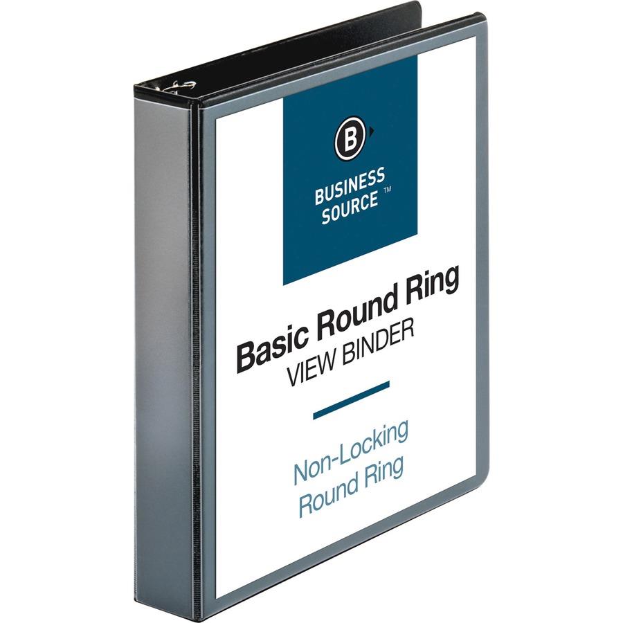 Avery Flexi-View 3 Ring Binder, 1 Inch Round Rings, India | Ubuy