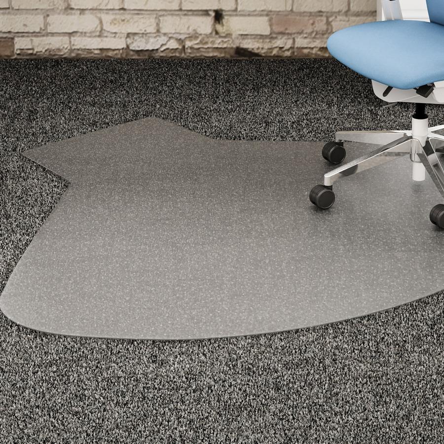 Ergonomic Sit Stand Mat, 60 X 46, Black, CHAIR MATS 