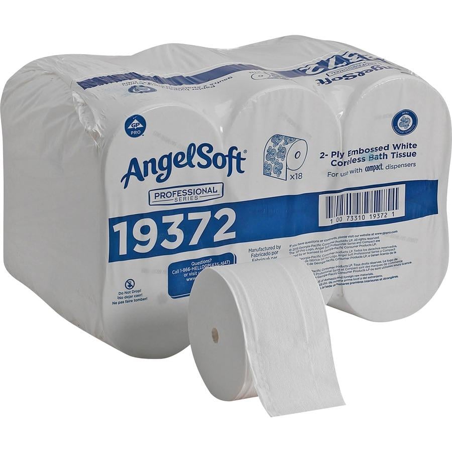 LoCor Bath Tissue - 2 Ply - 3.85 LoCor Bath Tissue - 2 Ply - 3.85